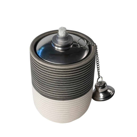 Better Homes and Garden Two Tone(Grey & White) Torch-NEW - Picture 3 of 10